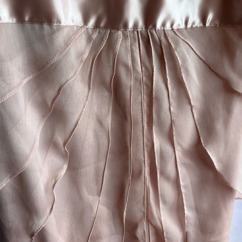 Adrianna Papell Light Pink Cocktail Dress - Picture 6 of 9
